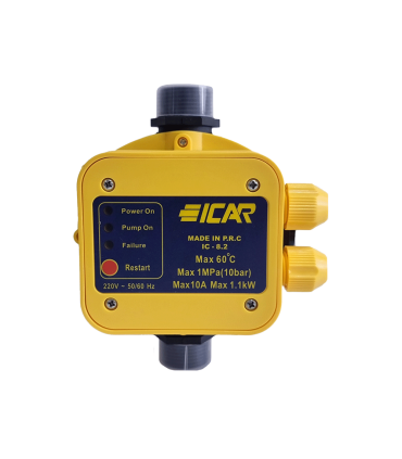 ست کنترل اتوماتیک پمپ ایکار مدل IC-8.2