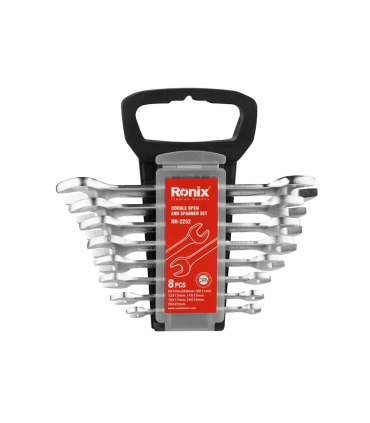 مجموعه 8 عددی آچار دو سر تخت رونیکس مدل RH-2252