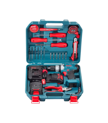 کیت دریل شارژی 16 ولت دو باطری 33 پارچه رونیکس مدل RS-8615