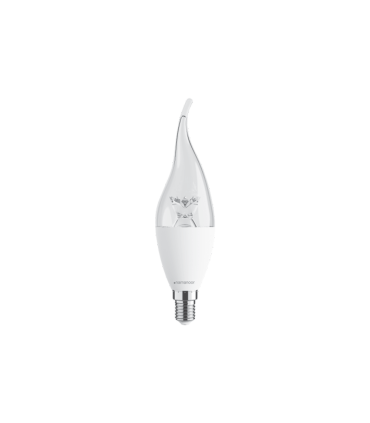 لامپ ال ای دی شمعی و اشکی 7 وات نمانور مدل C37 Crystal