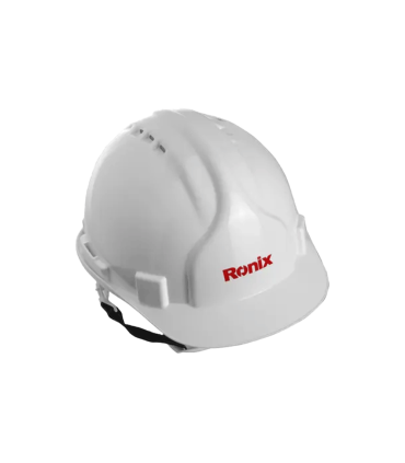 کلاه ایمنی سفید ABS رونیکس مدل RH-9092