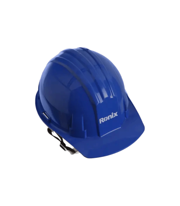 کلاه ایمنی آبی PE رونیکس مدل RH-9091
