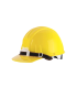 کلاه ایمنی زرد PE رونیکس مدل RH-9090