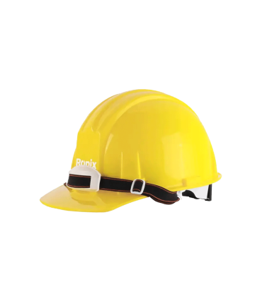 کلاه ایمنی زرد PE رونیکس مدل RH-9090
