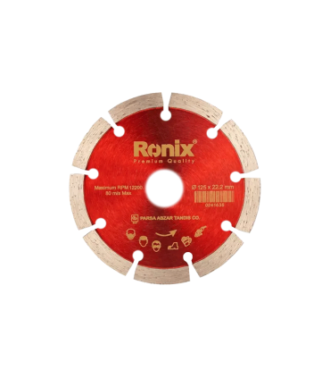 صفحه گرانیت بر 125 میلی متری رونیکس مدل RH-3509