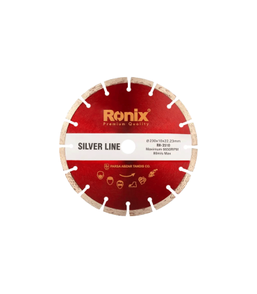 صفحه گرانیت بر 230 میلی متری نرمال رونیکس مدل RH-3510