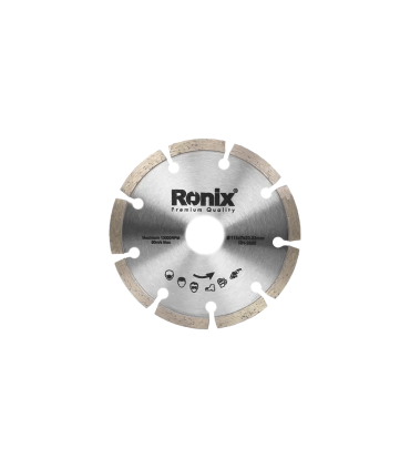 صفحه گرانیت بر 115 میلی متری با سگمنت 7 میلی متری رونیکس مدل RH-3520