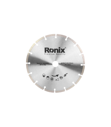 صفحه گرانیت بر 230 میلی متری با سگمنت 7 میلی متری رونیکس مدل RH-3523