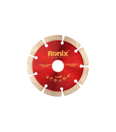 صفحه گرانیت بر 125 میلی متری با سگمنت 10 میلی متری رونیکس مدل RH-3525