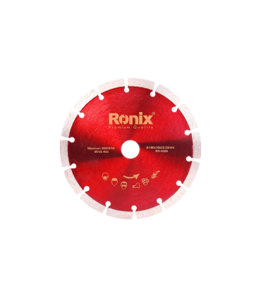 صفحه گرانیت بر 180 میلی متری با سگمنت 10 میلی متری رونیکس مدل RH-3526