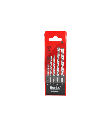 مجموعه 5 عددی مته رونیکس مدل RH-5587