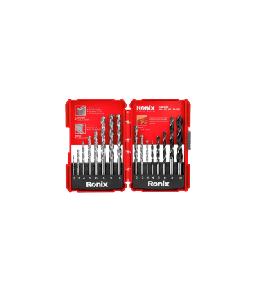مجموعه 16 عددی مته رونیکس مدل RH-5583