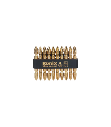 سری پیچ گوشتی دوسر چهارسو PH2*65mm رونیکس مدل RH-5401