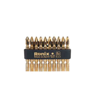 سری پیچ گوشتی یکسر چهارسو یکسر دوسو 65 میلی متر رونیکس مدل RH-5402