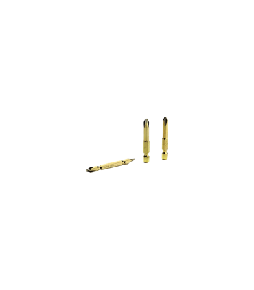 سری پیچ گوشتی طلایی یک سر چهار سو کوتاه 25 میلی متری (PH2) رونیکس مدل RH-5408