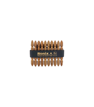 سری پیچ گوشتی دوسر چهارسو تیتانیوم 65 میلی متر رونیکس مدل RH-5409
