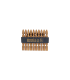 سری پیچ گوشتی یکسرچهارسو یکسر دوسو تیتانیوم 65 میلی متر رونیکس مدل RH-5410