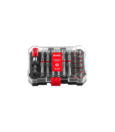 ست سری پیچ گوشتی 19 عددی رونیکس مدل RH-5450