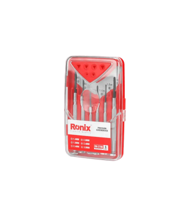 پیچ گوشتی ساعتی 6 عددی تایوانی رونیکس مدل RH-2706