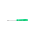 پیچ گوشتی تکی ساده 75*3چهارسو کریستالی رونیکس مدل RH-2832