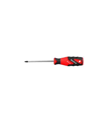 پیچ گوشتی چهارسو دسته TPR سایز 5x100 میلی متر رونیکس مدل RH-2855