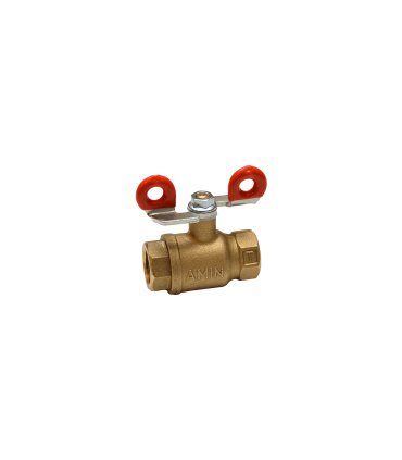 شیر گازی امین سایز "3/8-F