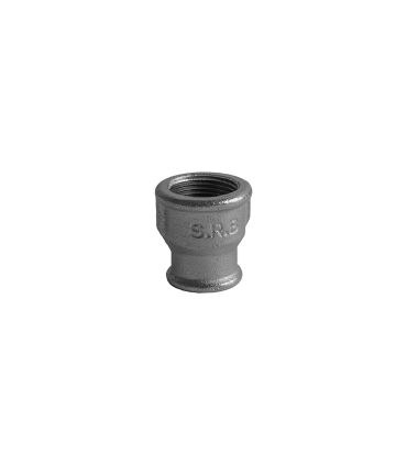 بوشن تبدیل گالوانیزه آبکاری گرم S.R.B سایز "3/4*"1/2