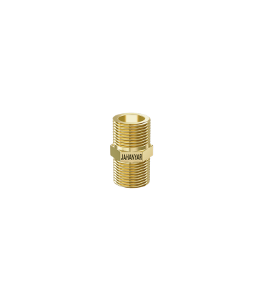 مغزی برنجی جهانیار کد 636 سایز "1/2