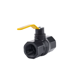 شیر تک ضرب دسته فلزی با توپی آبکاری ویسپار سایز "3