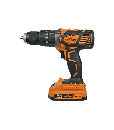 دریل شارژی 20 ولت هامرز مدل 9220