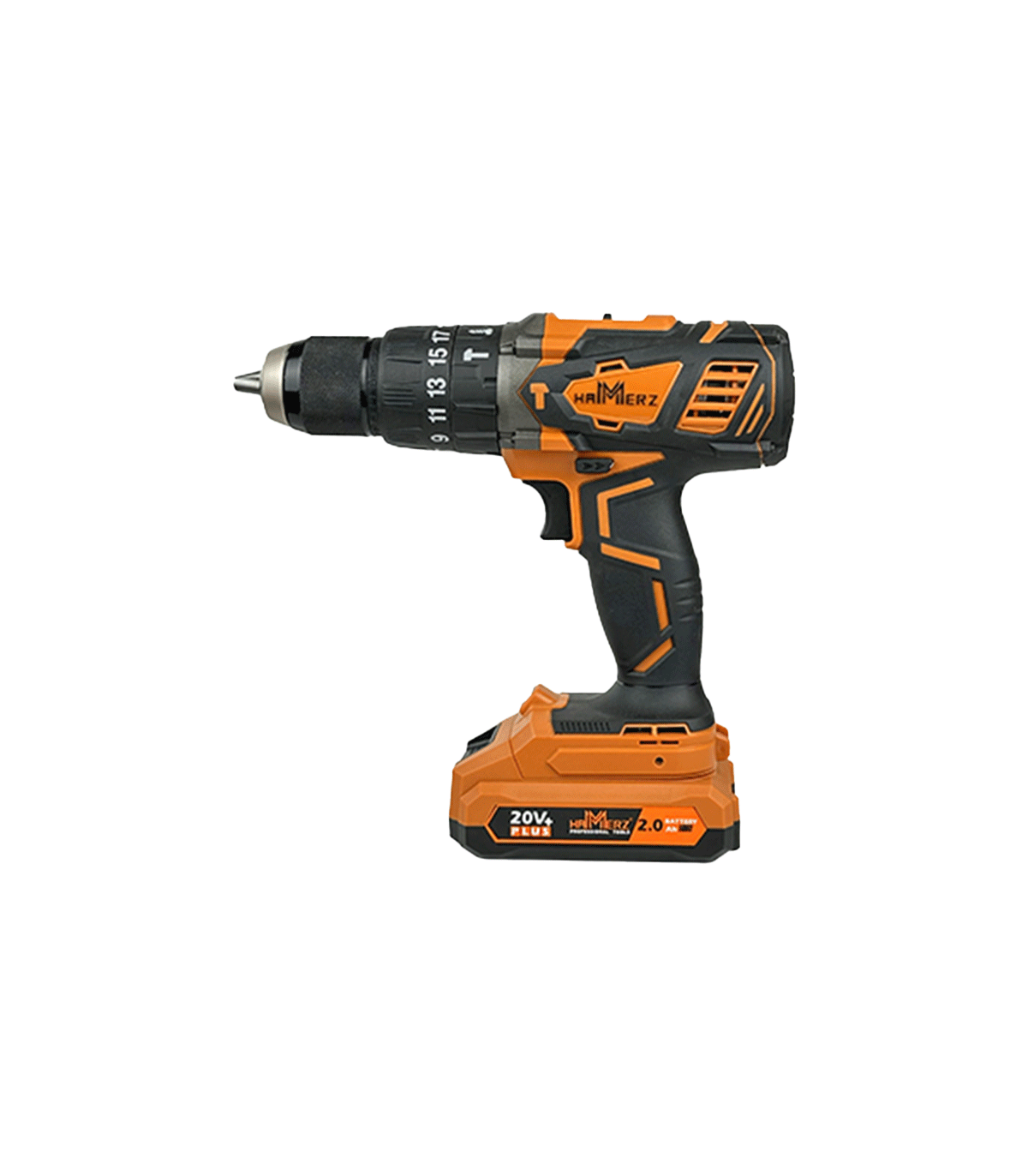 دریل شارژی 20 ولت هامرز مدل 9220