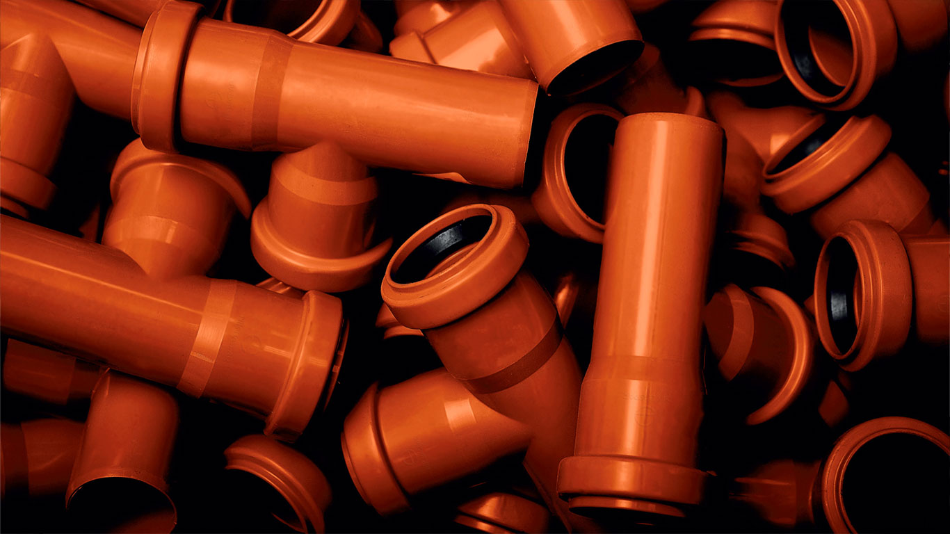 لوله و اتصالات پوش فیت برای مصارف صنعتی و خانگی فاضلابی