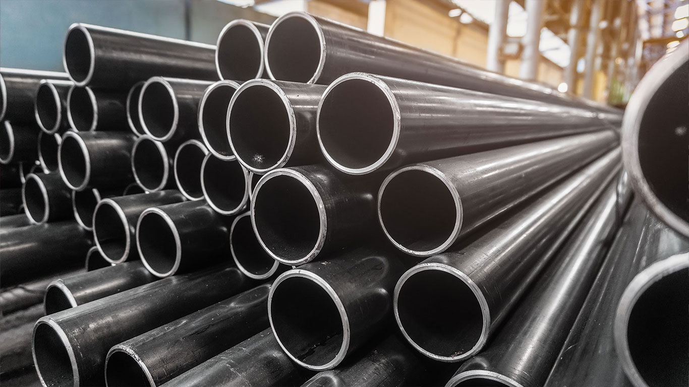 لوله و اتصالات فولادی برای مصارف صنعتی و گاز کشی خانگی