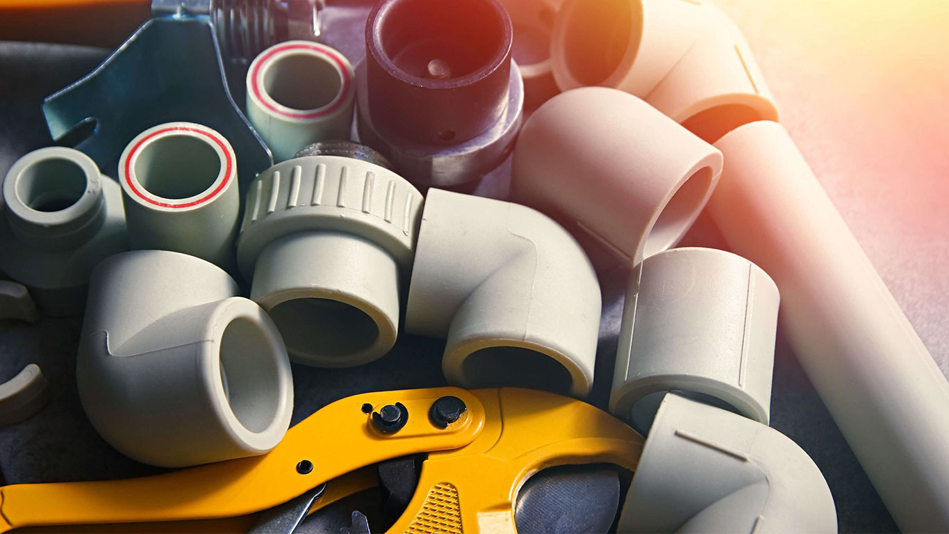 لوله و اتصالات مناسب برای هر کدام از سیستم‌های لوله‌کشی