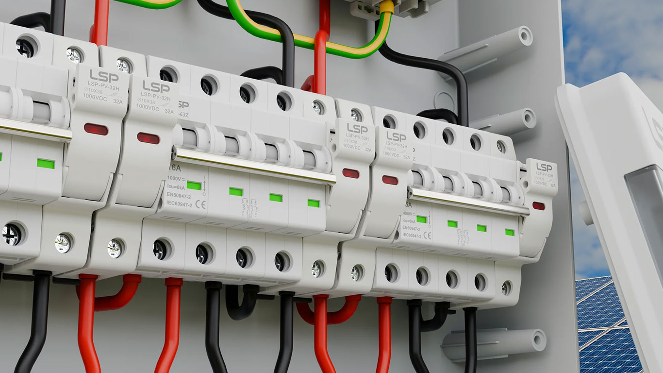 کلید مینیاتوری (Miniature Circuit Breaker - MCB)