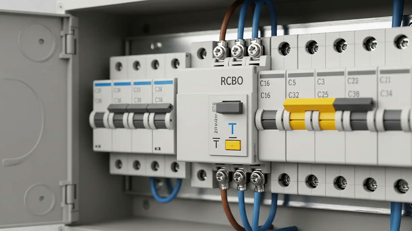رله نشتی یا کلید محافظ جان (RCD / RCBO)